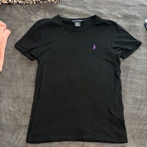 Women’s medium Ralph Lauren Sport Black Tee